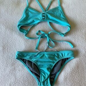 Jolyn Ocean Blue Bikini Set
